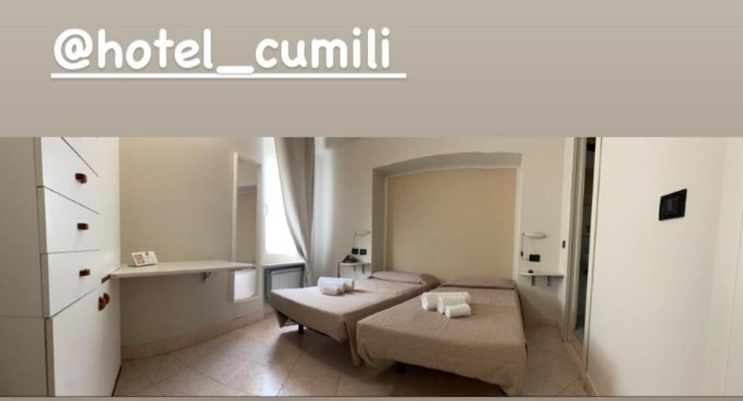 Hotel Cumili Capo di Ponte Exterior foto
